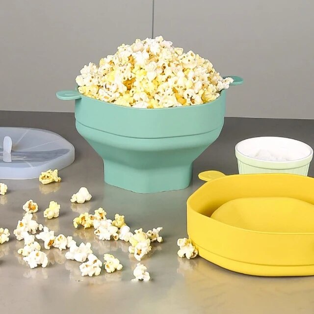Microwave Popcorn Bowl